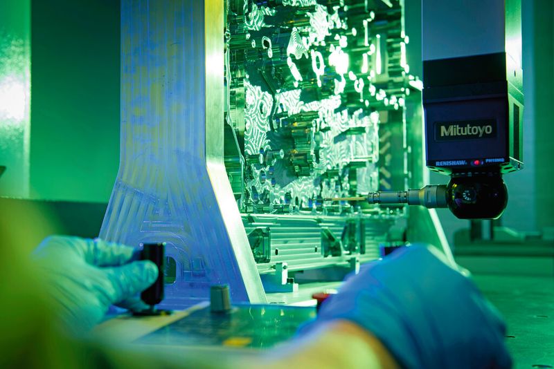 Die kleinen und mittleren Industrieunternehmen in den Niederlanden sind hauptsächlich als Zulieferer für internationale Großkonzerne tätig. (Bild: Van der Torren Fotografie)