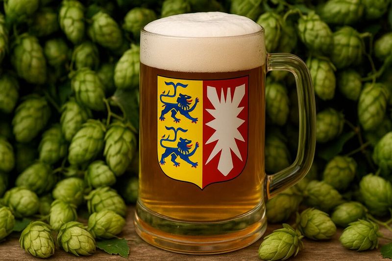 10. Platz: Schleswig-Holstein/Hamburg - 46 Braustätten (Bild: GPT Image Editor / KI-generiert)