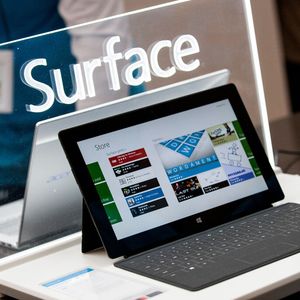 Das Surface Pro kommt mit „richtigem“ Windows und soll professionelle Anwender ansprechen.