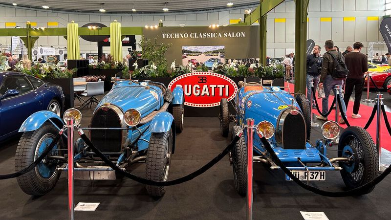 Erstmals fand die Techno Classica nicht in der Messe Essen, sondern in den Dortmunder Westfalenhallen statt. Neuer Name: Techno Classica Salon.(Bild:  Diehl – VCG)
