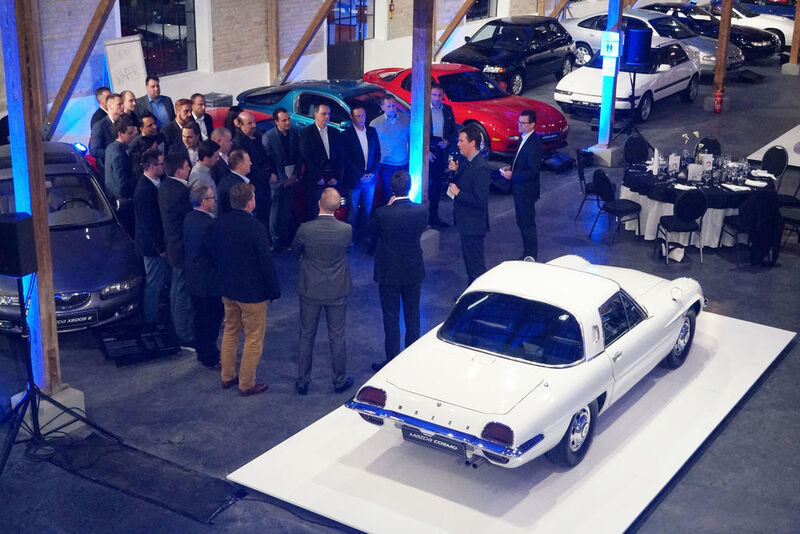 Eingeladen hatte Mazda seine Top-Verkäufer ins Automobil Museum Frey in Augsburg. (Mazda)