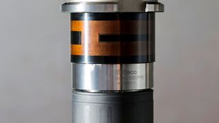 Der „intelligente“ Werkzeughalter Smarttool, entwickelt vom Fraunhofer-IWU und -IIS, wird auf der EMO Hannover in seiner neuesten Erscheinungsform präsentiert. Erfahren Sie hier bereits, was der Neue kann ... (Bild: Fraunhofer-IWU)