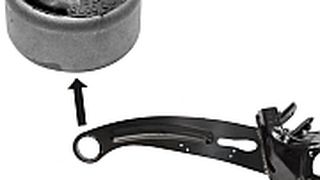 Einfach wechseln: neue Lagerbuchse von Meyle für den Ford Mondeo. (Archiv: Vogel Business Media)