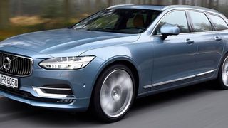 Der neue Volvo V90 will polarisieren und überzeugt mit hochwertiger Ausstattung, durchzugsstarken Motoren und modernem Infotainment. (Volvo/Bernhard Limberger)