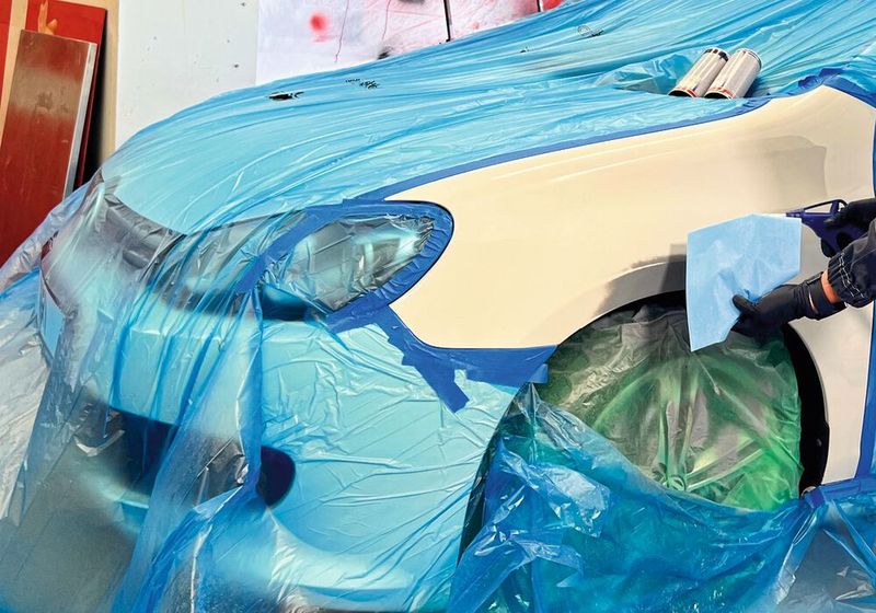 SprayMax Prozessanleitung LackRepair Metall Step12 (Bild: Peter Kwasny GmbH)