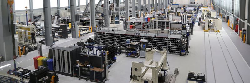 BHS Corrugated Maschinen- und Anlagenbau nutzt eine umfassende Digitalisierungsstrategie zur Optimierung seiner Produktionsprozesse. (Bild:  Photo-Goetz/ BHS Corrugated Maschinen- und Anlagenbau)