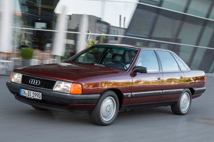 Der Audi 100 2.5 TDI debütierte 1989. (Foto: Audi)