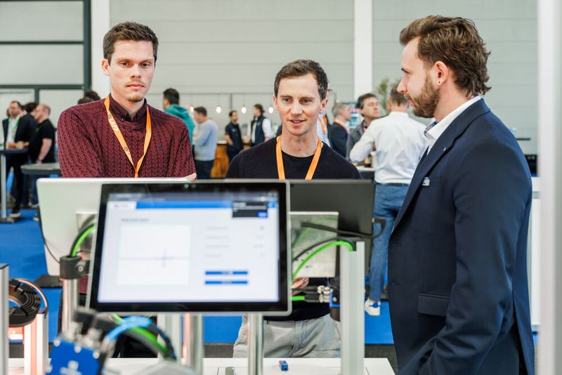 Die all about automation in Friedrichshafen wächst: Sowohl bei der Besucherzahl als auch bei der Anzahl der Aussteller hat die Automationsplattform am Bodensee um mehr als 20 Prozent zugelegt. (Bild: Easyfairs)