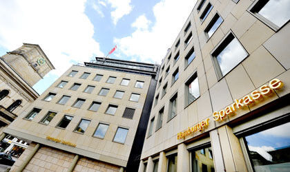 Die Hamburger Sparkasse rangiert auf Platz 9. Das Finanzinstitut ist Spitzenreiter im Bereichn Banken. (Bild: Hamburger Sparkasse)