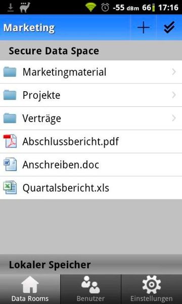 Die Anwendung von SSP sieht vielleicht weniger modern aus als die Konkurrenten, kann aber technisch mit der Konkurrenz mithalten. (Bild:)