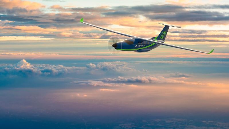 Dassault Systèmes und das Münchner Start-up VÆRIDION wollen gemeinsam die elektrische Passagierluftfahrt voran treiben. (Bild:  VÆRIDION)