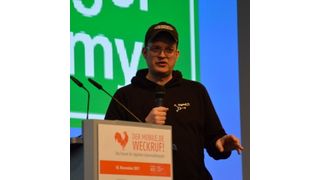 Sascha Pallenberg, Tech-Blogger und Teil der Unternehmenskommunikation des Daimler-Konzerns. (Achter / »kfz-betrieb«)