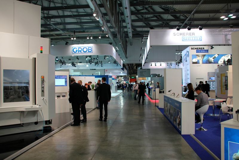 Impressionen von der EMO Mailand 2015. (Sonnenberg)