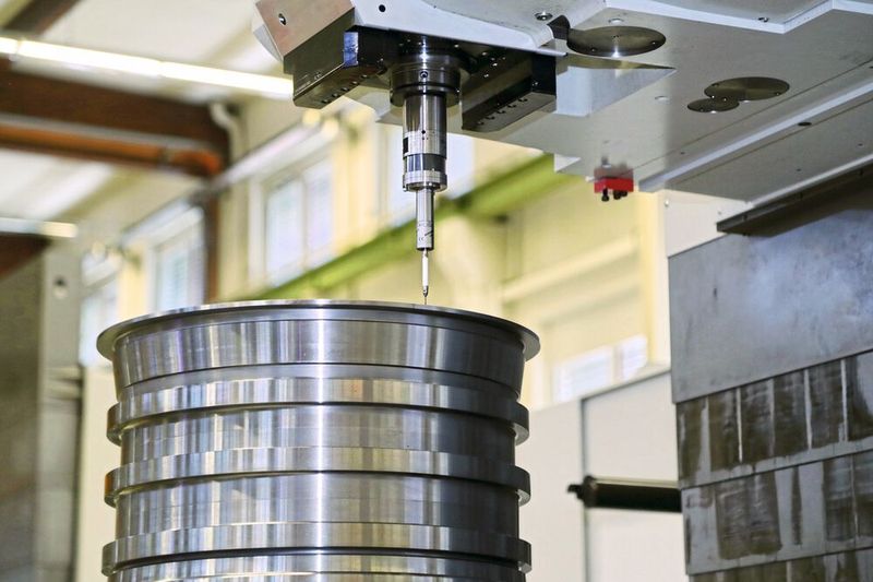 Die STC Serie mit Drehfunktion ist konzipiert für die Gehäusefertigung. Im Bild: Messfunktion. (Anne Richter, SMM)