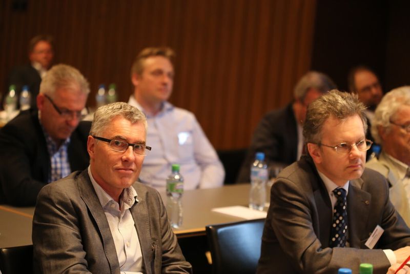 Das Publikum zeigte Interesse an den Referaten und beteiligte sich aktiv an der anschliessenden Diskussion. (Bild: Matthias Böhm)