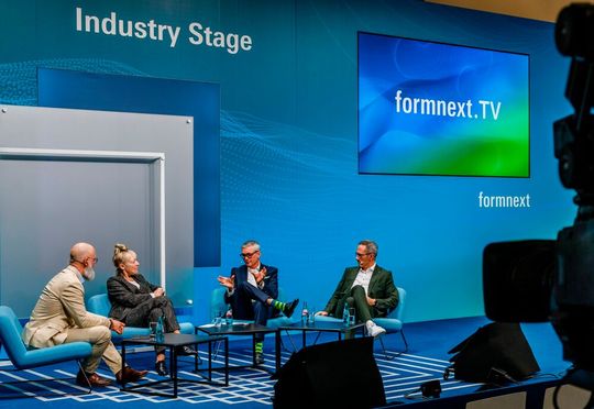 We want you! Nutzen Sie die Chance, Ihre Expertise im Rahmen der Formnext 2025, der Leitmesse für die additive Fertigung, in Frankfurt am Main zu präsentieren. Denn jetzt läuft der Call for Speakers ...(Bild:  Mesago)