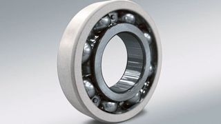 Mit den keramikbeschichteten Wälzlagern für umrichtergesteuerte Elektromotoren bietet NSK eine Lösung für das Schadensbild der Elektrokorrosion. (Bild: NSK Deutschland GmbH)