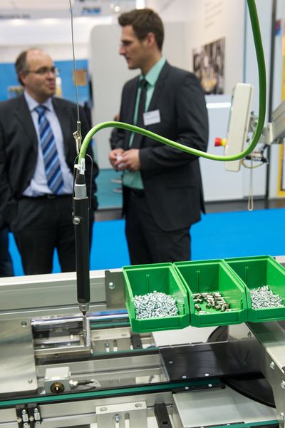 Rückblick: Impressionen von der Automatica 2012. (Bild: Messe München)