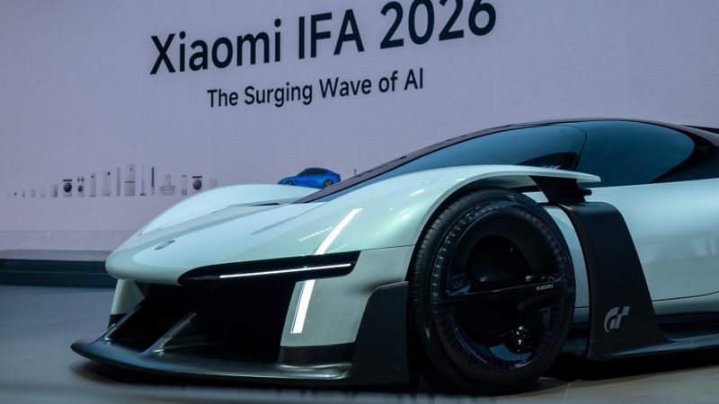 Xiaomi will ab dem Jahr 2027 E-Autos nach Deutschland importieren. Im Bild: die elektrisch angetriebene Hypercar-Studie Vision Gran Turismo.(Bild:  Xiaomi)