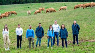 The first production facility is planned in Meirama, Spain with five associated pre-treatment centers. (Source: Repsol )