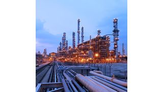 The chemical plant is fully integrated with the Singapore Refinery to form Exxon Mobil's largest integrated refining and petrochemical complex in the world. (Exxon Mobil)