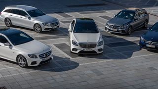 Mercedes präsentiert seine elektrifizierten Modelle. (Daimler)