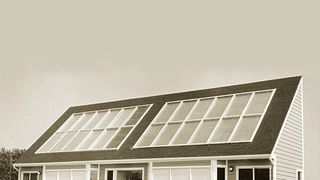 Vor 40 Jahren: Solar One, das erste echte Solarhaus, wird der Öffentlichkeit präsentiert (University of Delaware)