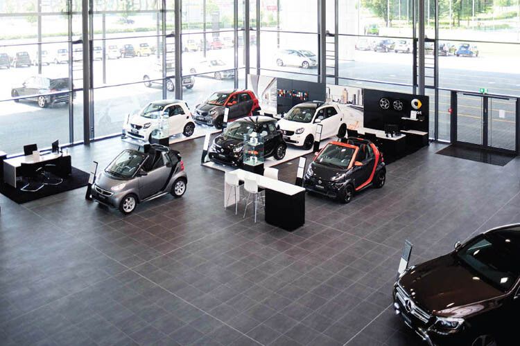 Der Betrieb wartet mit einer „in der Region einmaligen automobilen Erlebniswelt“ auf... (Foto: Beresa)