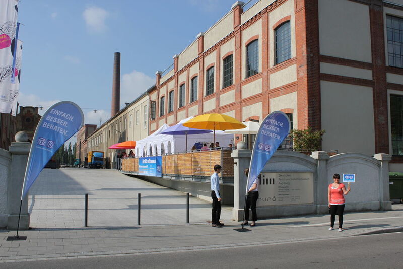 In Augsburg fand die Veranstaltung im Textil und Industrie Museum statt. (Archiv: Vogel Business Media)