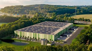 Panattoni Park Schwerte: Im dritten Quartal 2027 soll er fertiggestellt sein. (Bild: Panattoni)