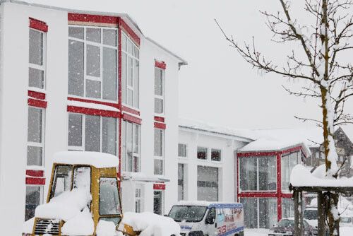 Der Winter kam erst spät ... (Bild:Scalcom)