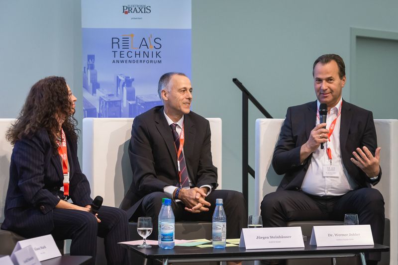 Eindrücke vom 2. Anwenderforum Relaistechnik vom 17. bis 18. Oktober 2019 in Würzburg  (VCG)