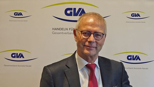 GVA-Präsident Thomas Vollmer: „Der IAM ist stabil unterwegs.“(Bild:  Schreiner – VCG)
