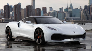 With Deus Vayanne, a new electric sports car is expected to be put on the market in 2025.