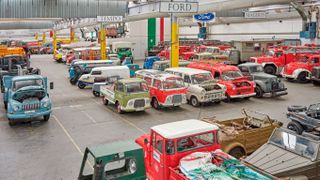 Automobile Technik zum Anschauen: Deutschlands Museen rund um die historische Mobilität listet das Portal Oldtimermuseen.de auf. (Bild: PS.Speicher)