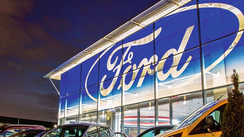 Ford führt das Agentursystem frühestens im Jahr 2028 und spätestens im Jahr 2030 ein (Symbolfoto).