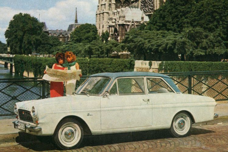 Auf großer Fahrt I: Stippvisite in der Stadt der Liebe. (Foto: Ford)