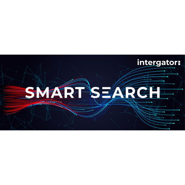 Die Intergator Smart Search setzt auf neuronale Netze.