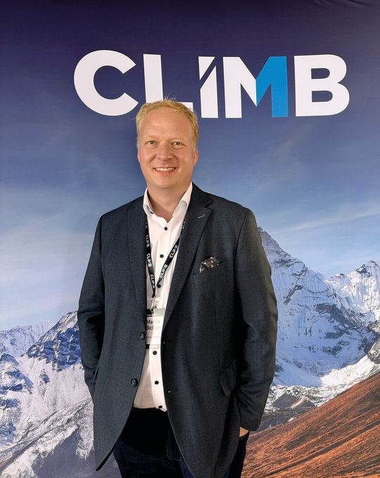 Martin Bichler, Regional Country Manager DACH bei Climb Channel Solutions(Bild:  Climb Channel Solutions)