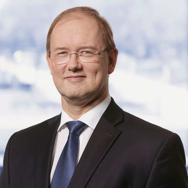 Frank Maier ist Chief Technology Officer und Mitglied im Vorstand der Lenze SE. (Ralf Böttcher)
