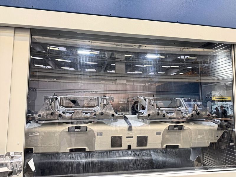 Grob zeigt auf seiner bislang größten Hausmesse 2025 technologische Highlights auf über 6.000 Quadratmetern. (Bild: VCG/Sonnenberg)