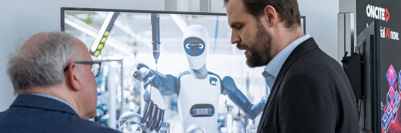 KI und Cyberresilience sind Megathemen auf der Hannover Messe 2026(Bild:  Deutsche Messe AG)
