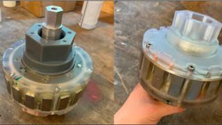 Abb. 18: Montierter Modulator mit Innenring. (Bild: [8] Götz, R.)