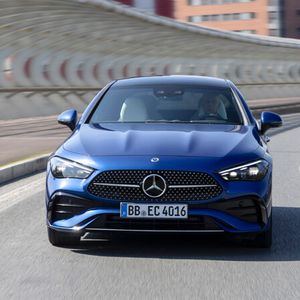 Der Mercedes CLE startet im November.(Bild:  Mercedes-Benz)