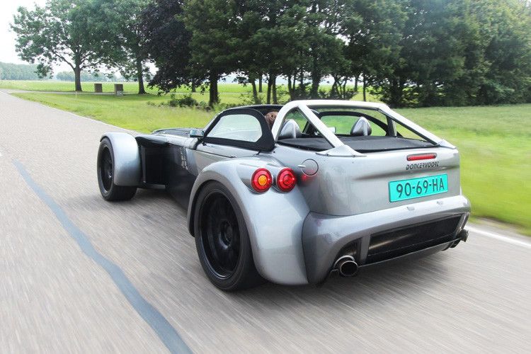 Firmeninhaber Joop Donkervoort geht es um maximalen Fahrspaß. (Foto: sp-x)
