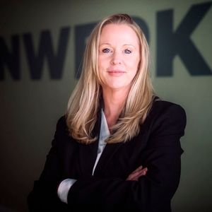 Barbara Hannappel, CEO of KS Komm, considers “Goty” a real highlight of GrindingHub. Visitors  to the trade show have the chance to experience firsthand just how interesting and challenging modern tool grinding can be.  (Source:  KS Komm)