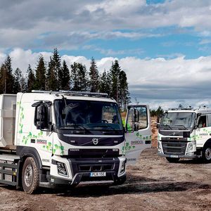 Praxiserprobung: Volvo tetstet E-Lkw im Baustellenbetrieb.(Bild:  Volvo)