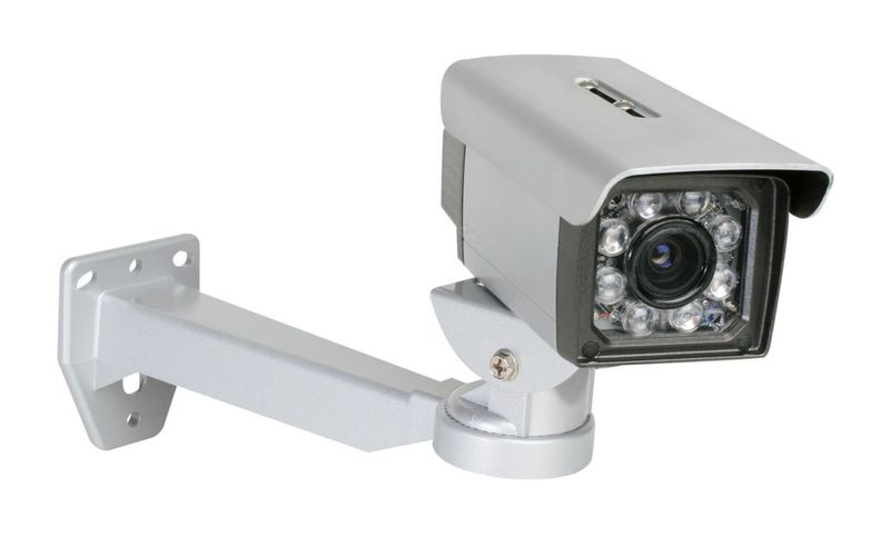 Mit Infrarot-LED stellt die DCS-7410 auch weit entfernte Objekte im Dunklen dar. (Archiv: Vogel Business Media)