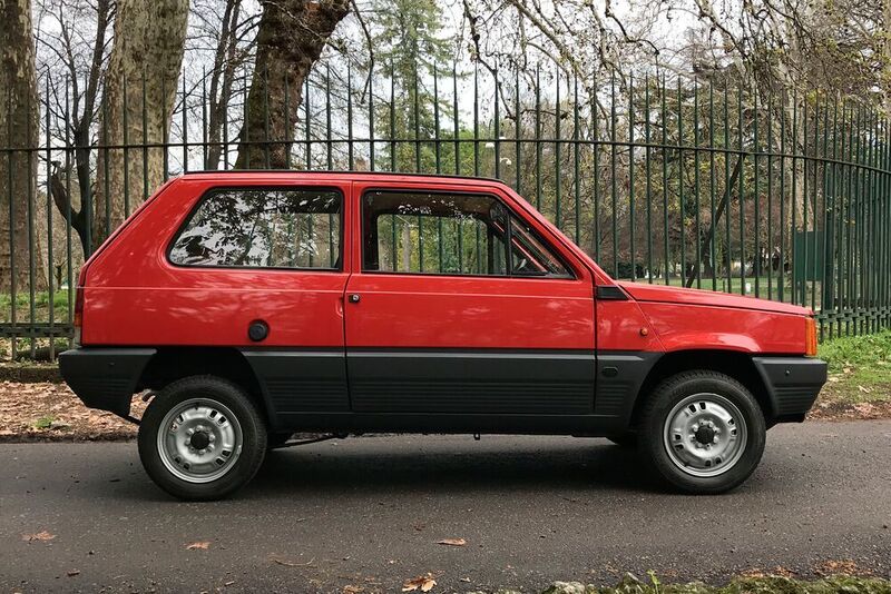 Fiat Panda 1980 (FCA)