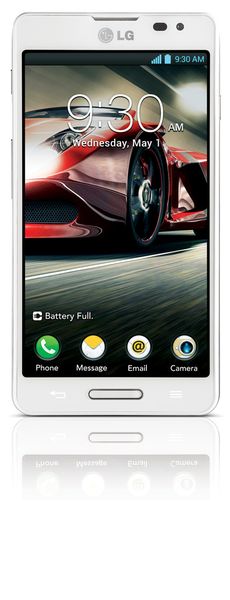 Das Optimus F7 verfügt über ein 4,7-Zoll-Display und einen 1.5 GHz Dual-Core-Prozessor ( LG)